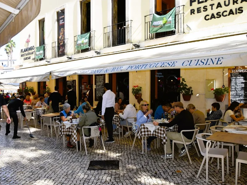 Flamingo Café Cascais