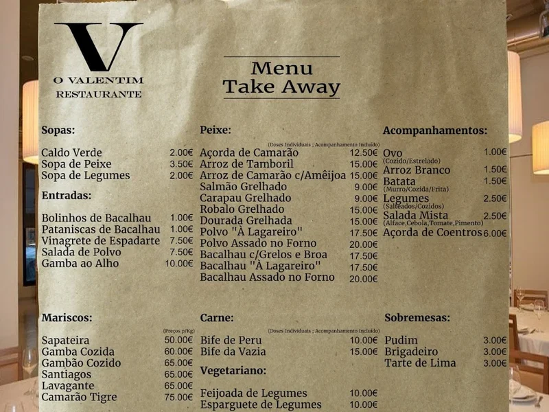 Restaurante O Valentim
