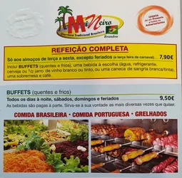 Lista 15 sítios para comer comida brasileira no Amadora Distrito de Lisboa