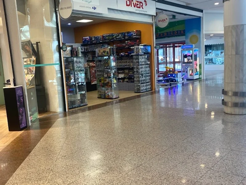 Loja de Jogos - DIVER