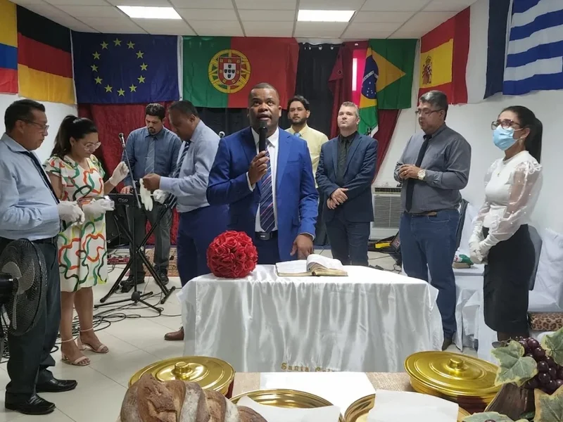 Igreja Evangélica Assembléia de Deus Ministério Resgate - Vila Franca de Xira, Lisboa.