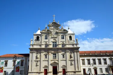 Lista 26 igrejas no Coimbra