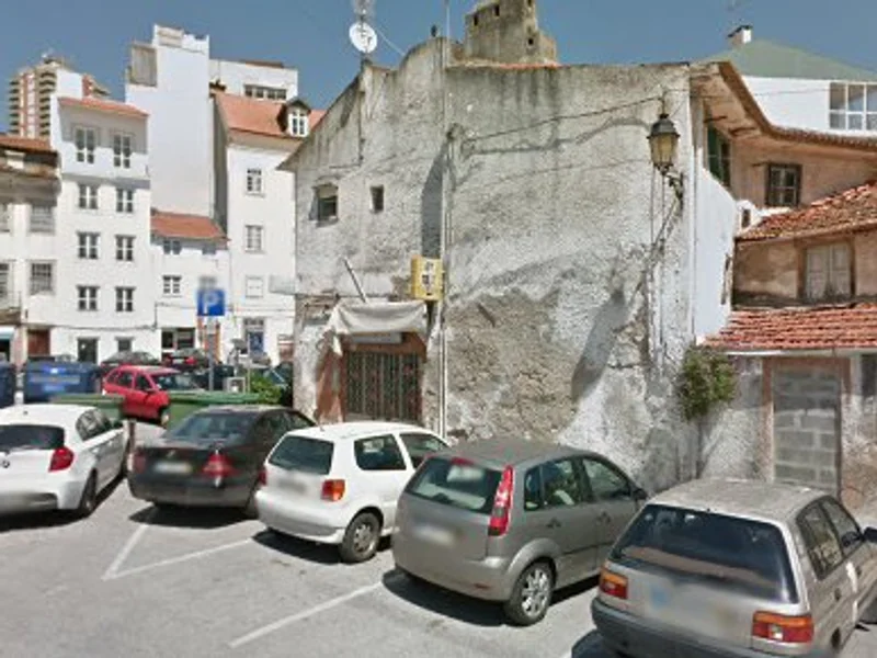 Ruínas da Igreja de Santa Justa-a-Velha