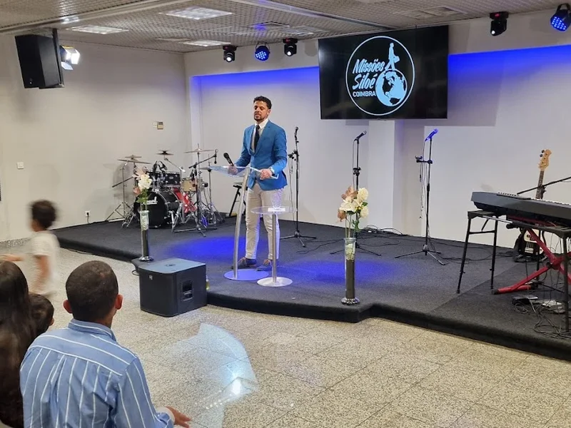IGREJA EVANGÉLICA ASSEMBLEIA DE DEUS - MISSÕES SILOÉ COIMBRA