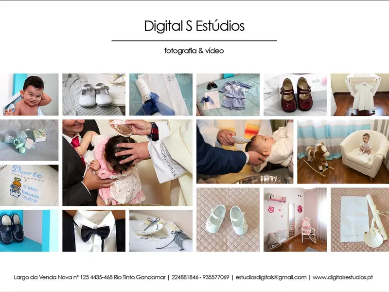 Loja de Fotografia e vídeo - Digital S Estúdios