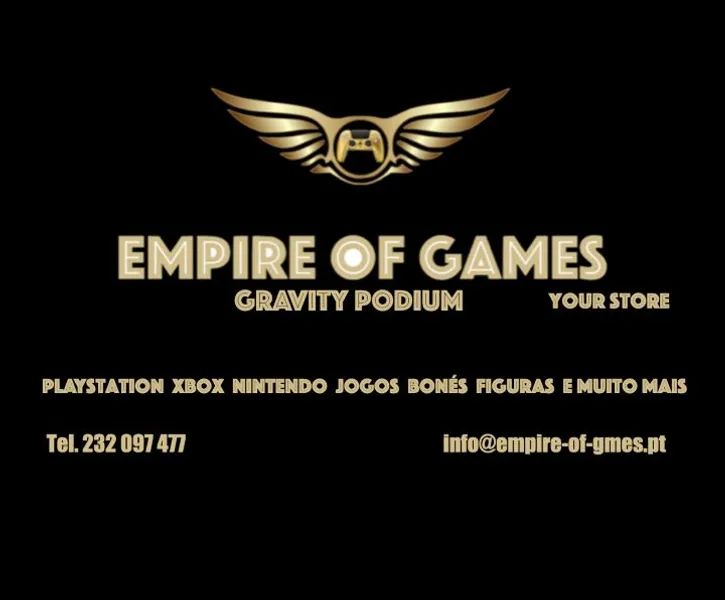 Loja de Jogos - Empire of games - Gravity Podium