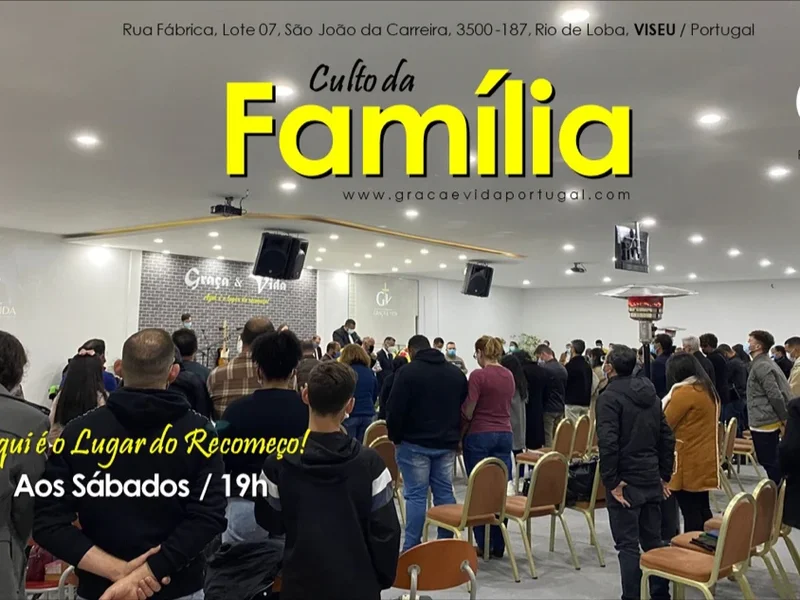 Igreja Cristã Internacional Graça e Vida