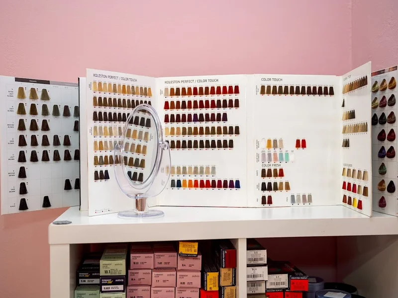 Pudra Salao de Beleza