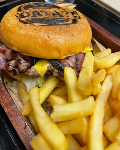 Uata?! Burger | Hamburgueria Viseu