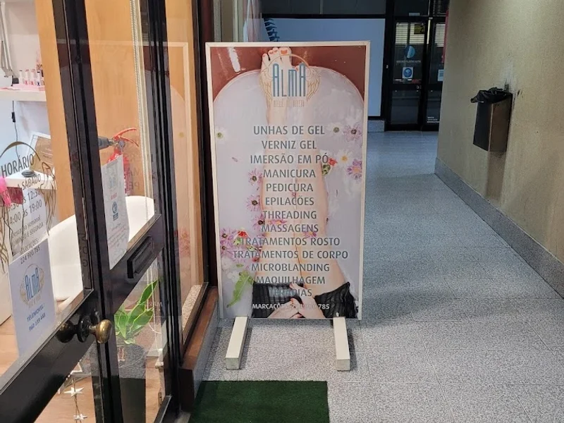 Alma, Atelier de beleza