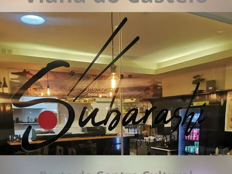 Restaurante Japonês - SUBARASHI SUSHI LOUNGE