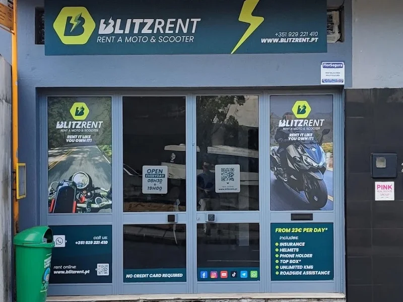 Blitz ⚡ Rent a Car Scooter and Motorcycle 🚗+🛵+ 🏍