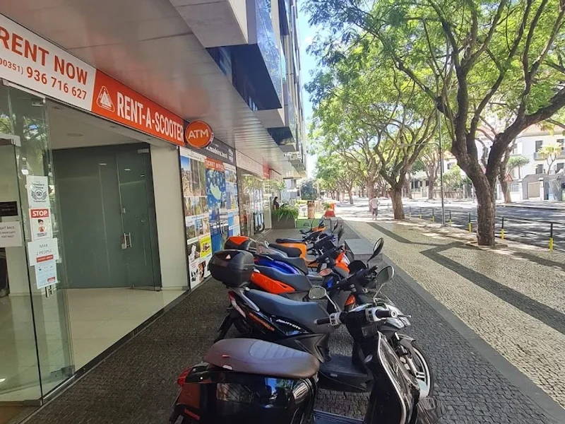 Rent-a-Scooter Madeira