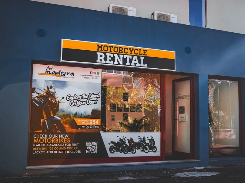 Moto Rent Vivemadeira