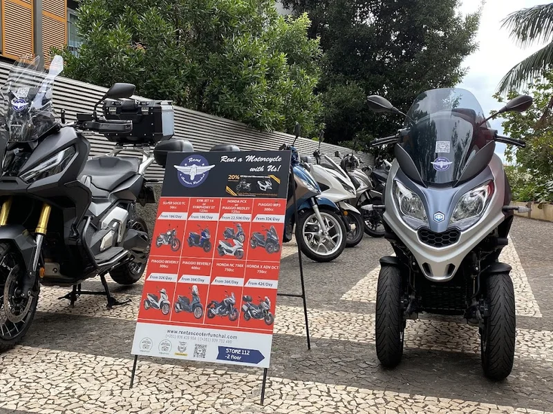 Rent-a-Scooter Funchal