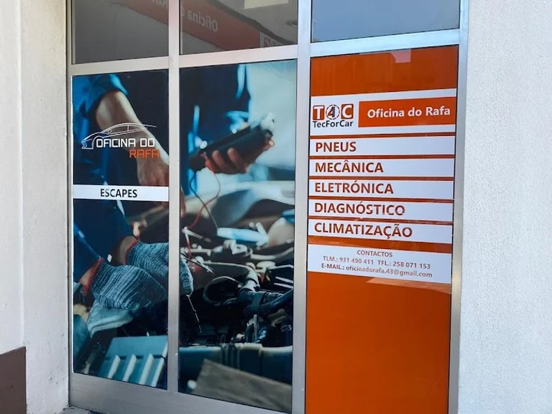Oficina do Rafa Unipessoal Lda.