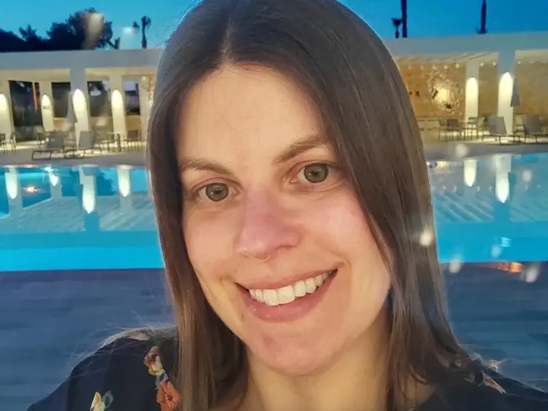 Joana Mesquita - professora de Português/Inglês