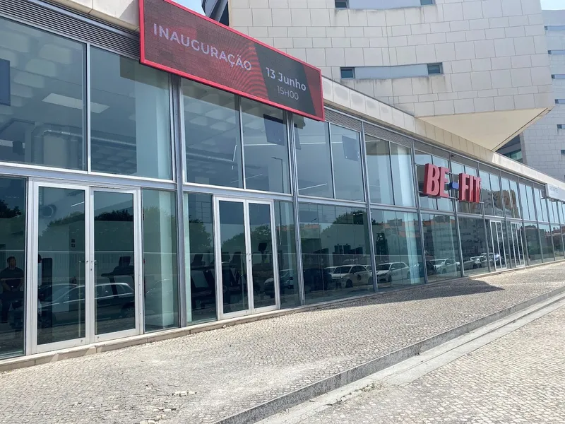 Ginásio Be-Fit Aveiro Centro