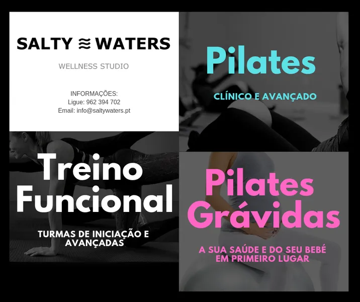 SALTY ≋ WATERS - Fitness Studio