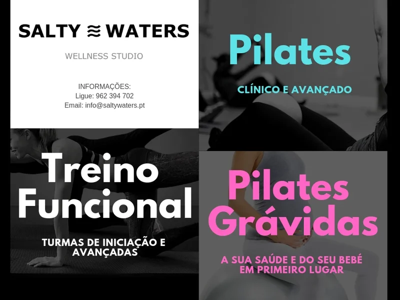 SALTY ≋ WATERS - Fitness Studio