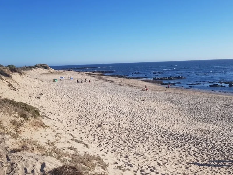 Praia de Laderça
