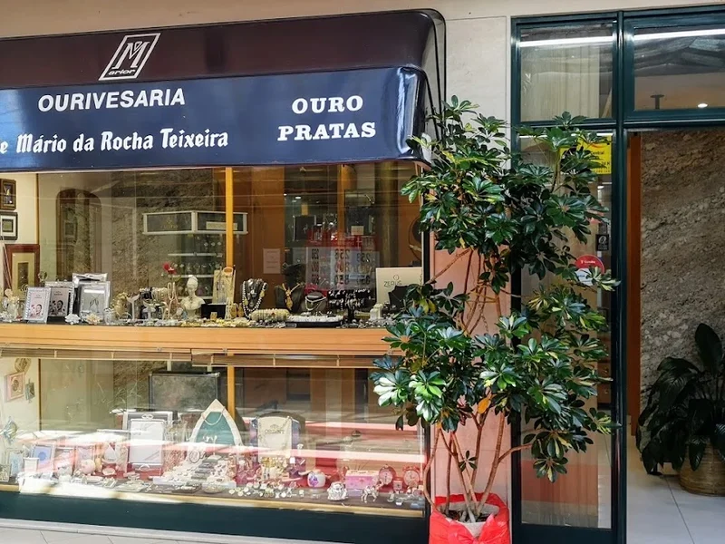 Ourivesaria Mário da Rocha Teixeira