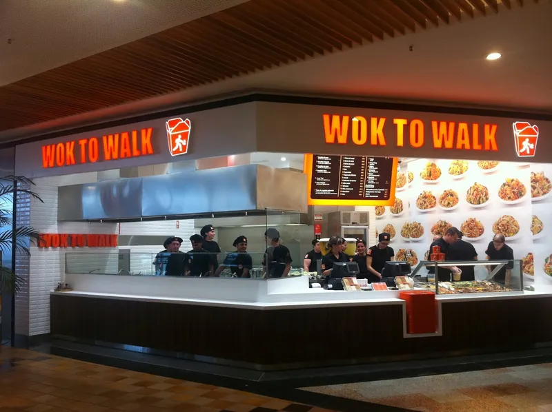 Wok To Walk