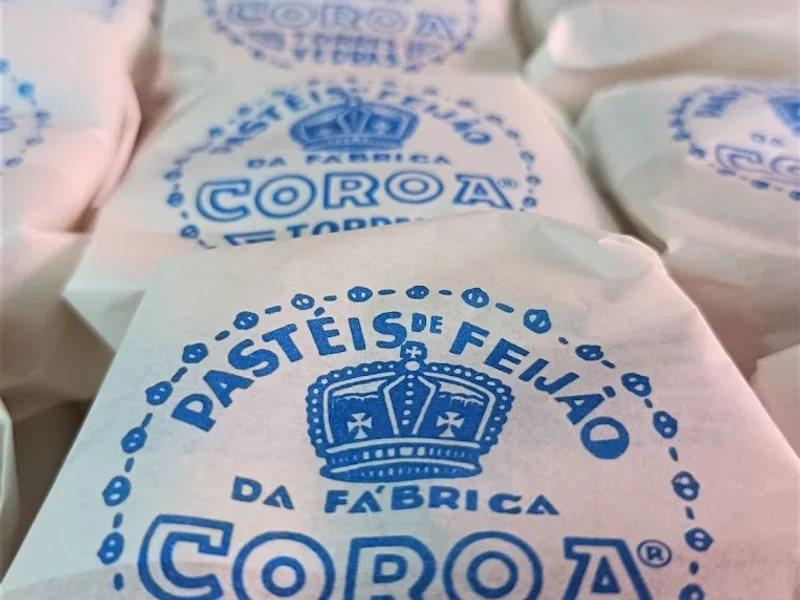 Fábrica Coroa - Pastéis de Feijão