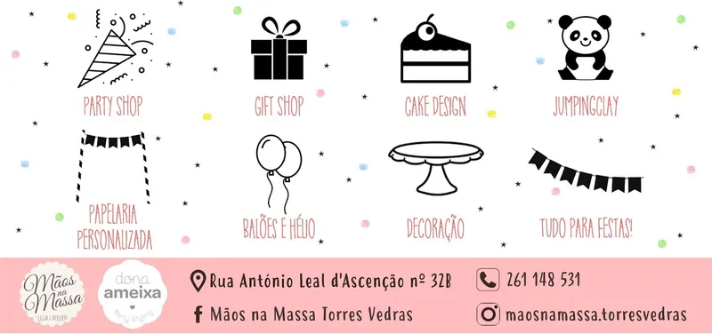 a Mãos na Massa - Bakeshop, Partyshop & Giftshop