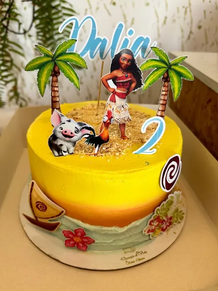 Decoraçao De Bolos:Sonia Oliveira