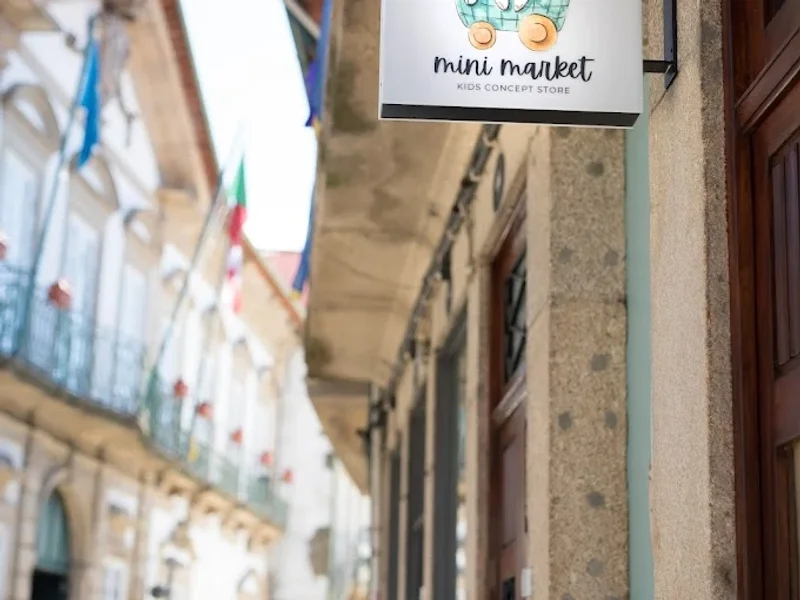 Mini Market Kids Concept