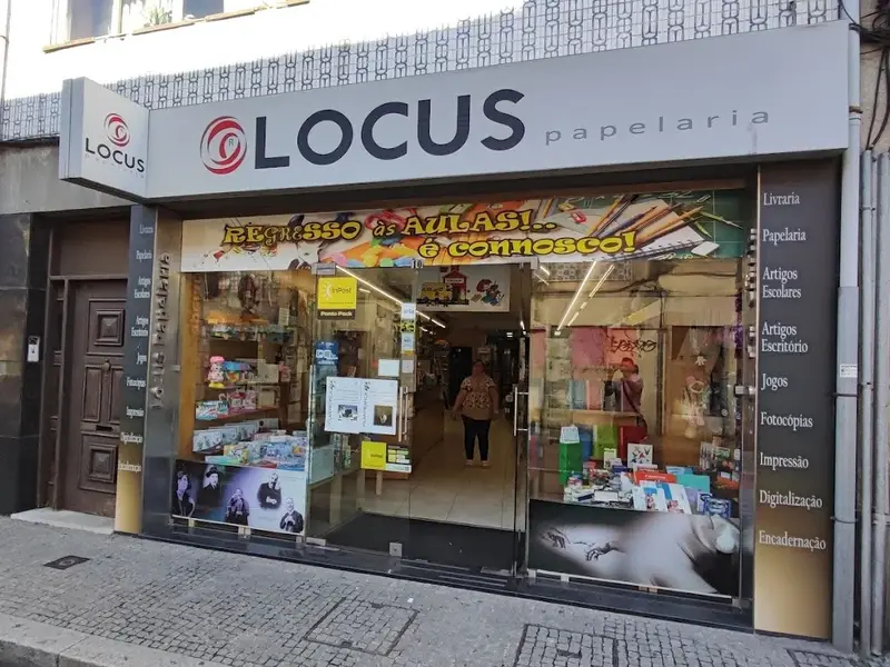 Papelaria Locus