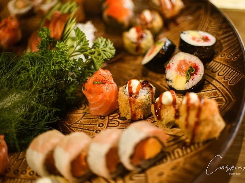 Carmen - Sushi Bar | Sushi Tradicional e de Fusão |