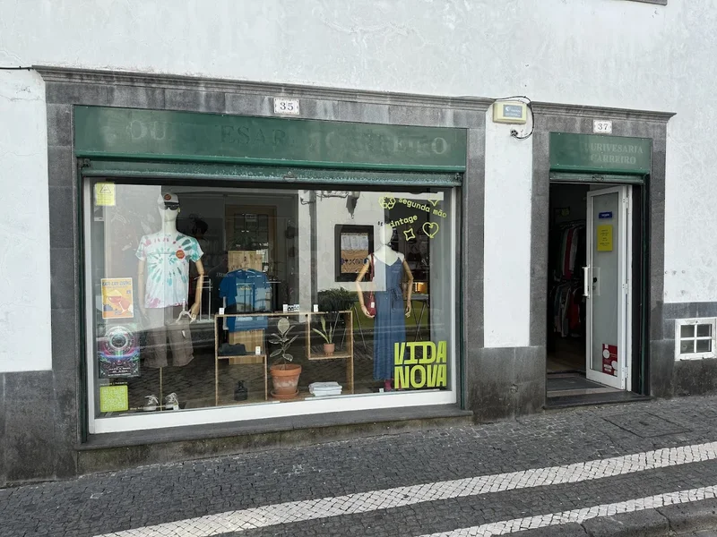 Vida Nova - Vintage & Segunda Mão