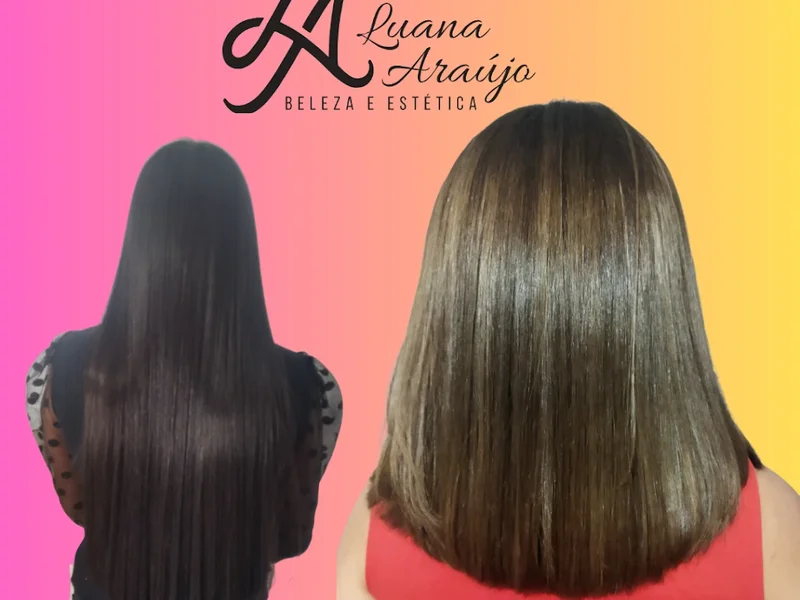 Luana Araujo beleza e estetica manicures brasileiras escovas progressivas,alisamento