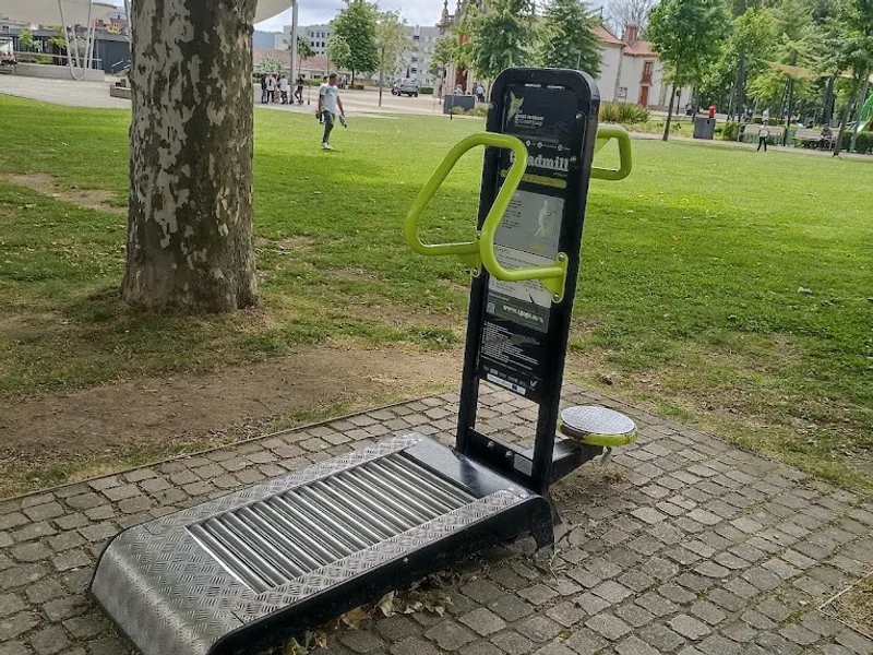 Outdoor Fitness park