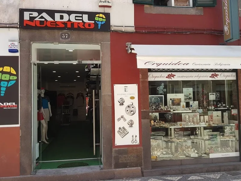 Tienda Padel Nuestro en Madeira