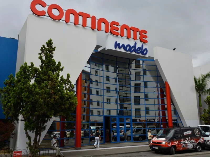 Continente Modelo - São Martinho