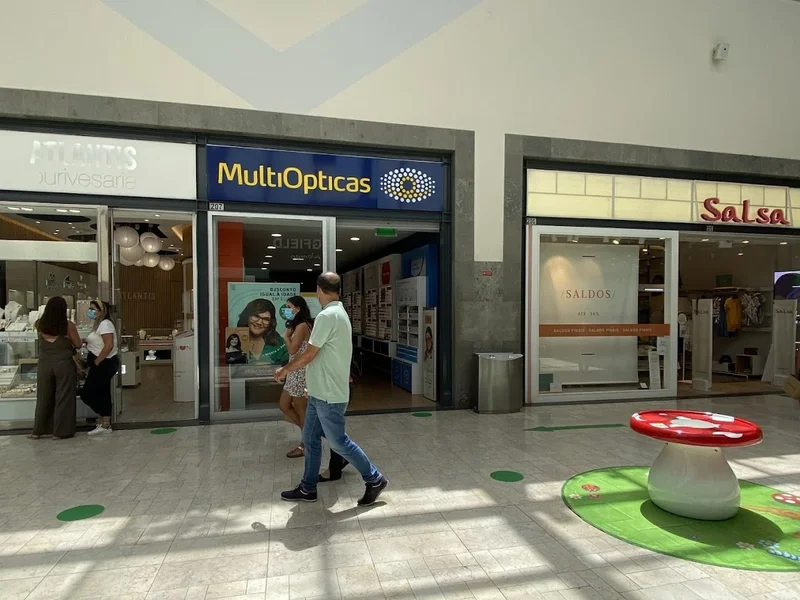 Ópticas MultiOpticas Forum Madeira Funchal