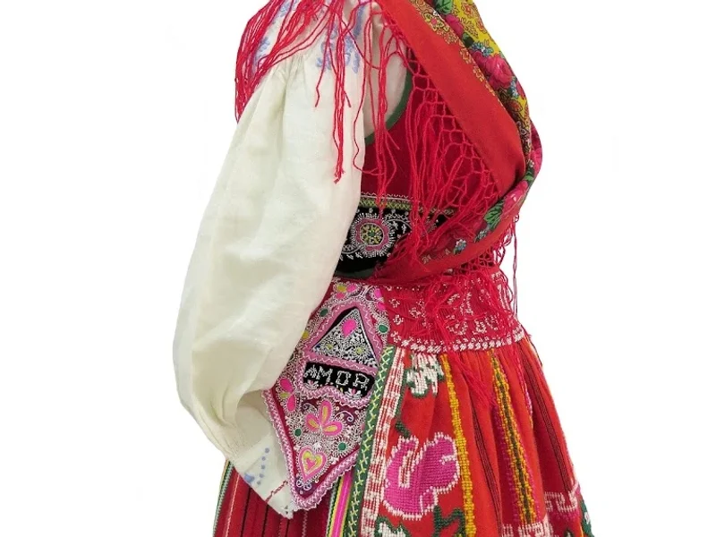 Marta Prozil - Fabricante de trajes regionais - Arte regional - Artesanato