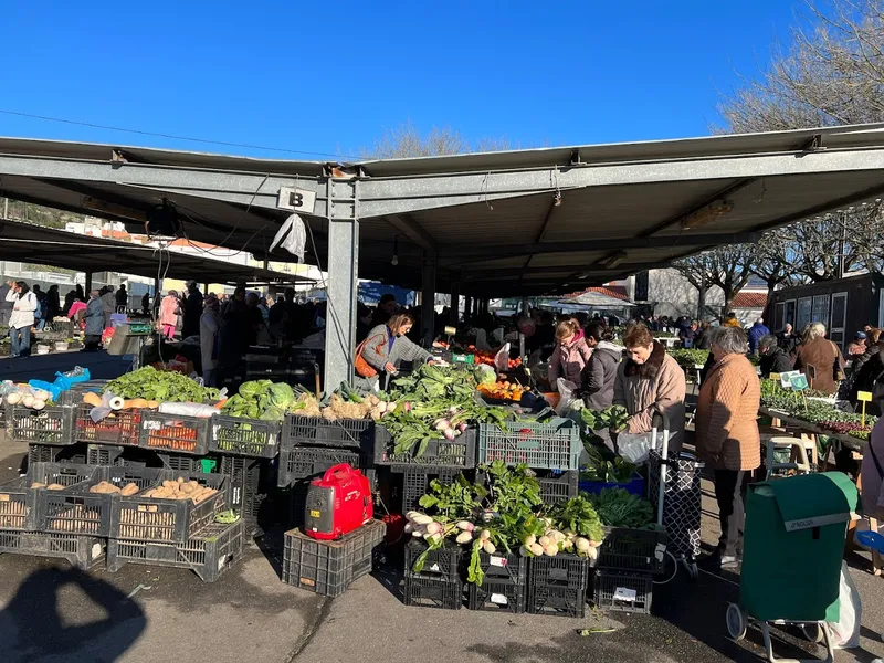 Mercado de Verduras