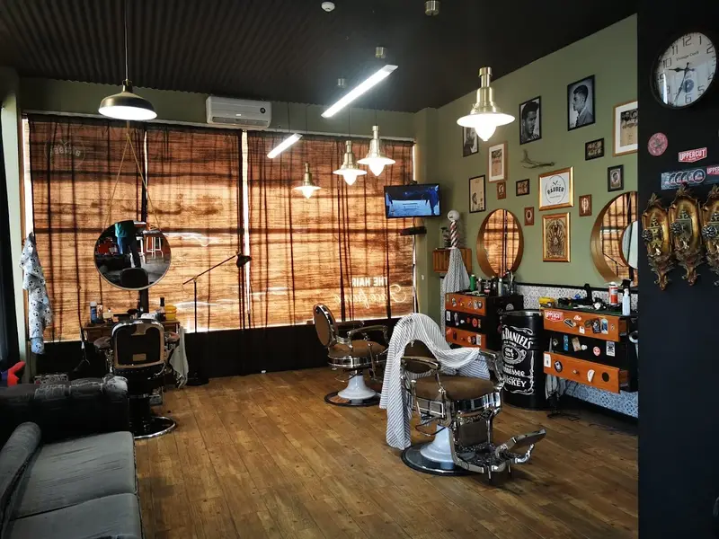 Barbearia Navalha Dourada