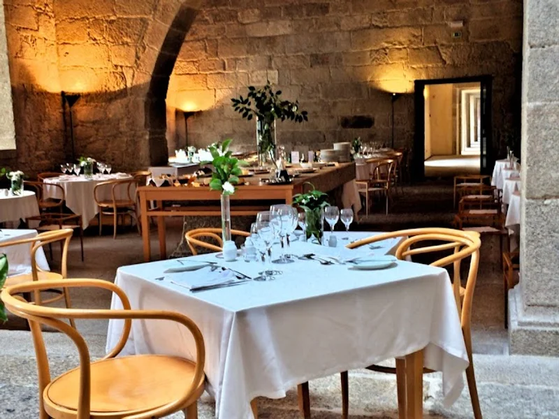 Restaurante da Pousada de Santa Maria do Bouro