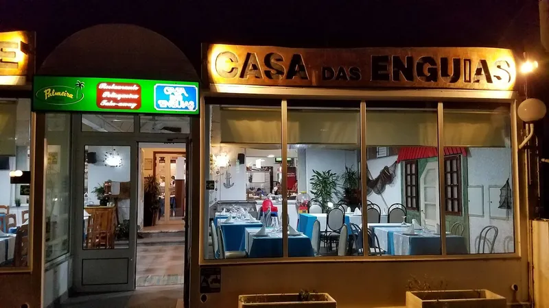 Casa das Enguias