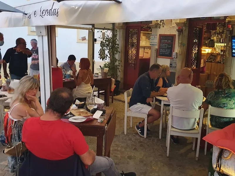 Tapas e Lendas restauração