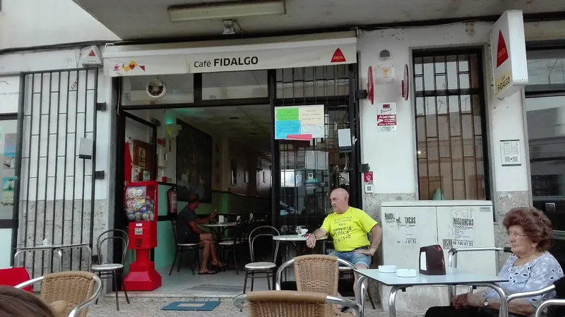 Café Fidalgo