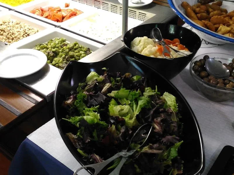 Retiro Azul - Confeitaria