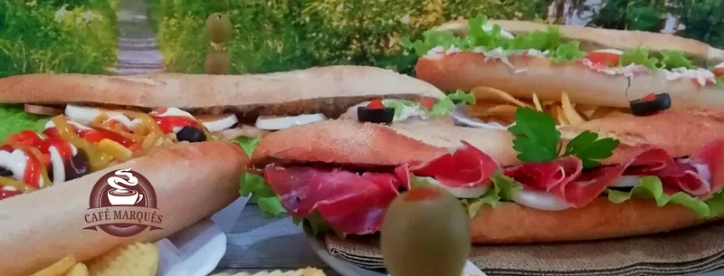 Café Marquês, Rio Maior