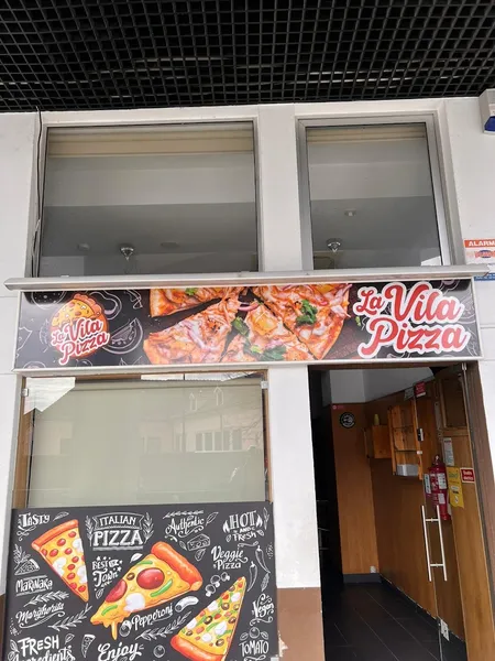 La Vila Pizza (Turkish kebab and franch taco)