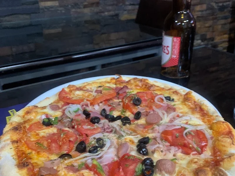 Pizzaria Salada de Frutas